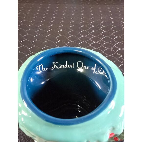 Disney Parks Snow White Wishing Well Mug Cup The Kindest One of All Sculpted 3-D - Picture 5 of 9